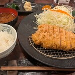 あげづき - 南の島豚ロースかつ定食