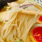 らーめん 鶏喰 - 