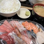 魚勝 青野水産 - 