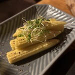 ピルピル&生ハム専門店 LUPIN - ベビーコーンのトリュフバター