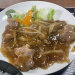 千代 - 豚しゅが焼き