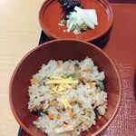 権太呂 - 炊き込みご飯