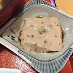 権太呂 金閣寺店 - そば実豆腐