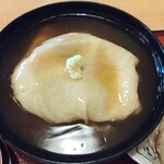 権太呂 金閣寺店 - 湯葉の中には蕎麦