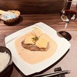 旬菜ステーキ処 らいむらいと - 