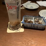 炉端焼 うだつ - お通し