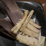 炉端焼 うだつ - 焼きたけのこ