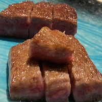 黒毛和牛サーロインステーキランチ100g
