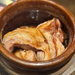 ホルモン焼肉 縁 - 1回目の壺