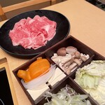 しゃぶしゃぶ・すし 紀尾井町 八山 - 