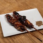 プラチナフィッシュおもてなし 別邸 - 鰻の肝串