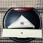 天ぷら 元吉 - お家に戻りさっそくお土産いただきます♪