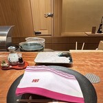 天ぷら 元吉 - スタンバイオッケー