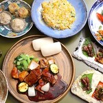 中華菜房 瓢ノ木 - 料理写真:コース
