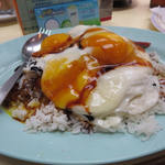 孖沙茶餐廳 - 叉燒煎蛋飯