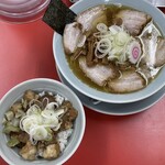 麻布 チャーシュー軒 - 