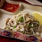 Hourai Kenkaru Karuizawa Ten - 生牛肚刺身