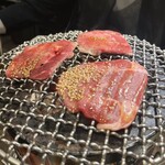 炭火焼ホルモン ぐう 新宿 - 