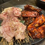 炭火焼ホルモン ぐう 新宿 - 