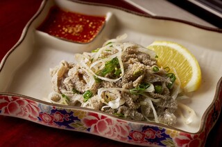 Hourai Kenkaru Karuizawa Ten - Omasum Sashimi