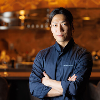 “新進気鋭”の人気シェフ・吉田能。
