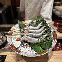 炭の音 あすと - 富山県氷見大羽イワシ