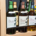 すし食堂 和和和 - 様々なお酒を取り揃えています