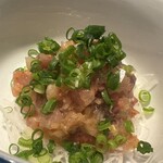 港まち岡むらいきち - あじのなめろう