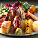 The Churrasco - 盛り合わせ