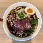 布施 細見商店 - 料理写真:【限定】冷やしブラック