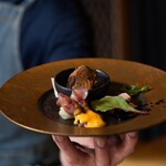 すし食堂 和和和 - コースの前菜