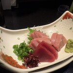 港まち岡むらいきち - ミナミマグロ刺身