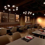 The Churrasco - テーブル全体