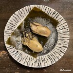 外小路 左近 - 牡蠣の松前焼