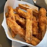 パームスプリングス - カリカリのポテトが美味い