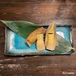 外小路 左近 - 白子筍