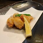 外小路 左近 - 活蛸の唐揚げ