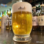 外小路 左近 - 生ビール