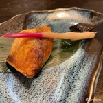 外小路 左近 - 銀鱈の味噌幽庵焼
