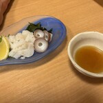 うまい鮨勘 - タコ刺し