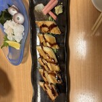 うまい鮨勘 - 穴子つまみ