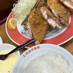 とんかつ & とり天 しげのや食堂 - 