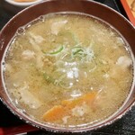 しんのすけ - 豚汁