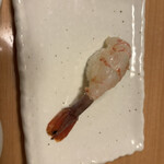 うまい鮨勘 - ぶどうエビ