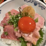 しんのすけ - まぐろ三昧丼