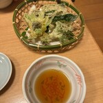 うまい鮨勘 - 山菜天ぷら