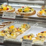 FLO プレステージュ - 料理写真:季節の彩りフルーツタルト~チーズ~