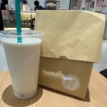 菓匠茶屋 - ドリンク写真:白雪シェーク430円