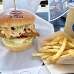 フィッシュマイルバーガー - 