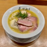麦の夜明け - 比内地鶏の山椒鶏白湯+特製 2000円　※限定